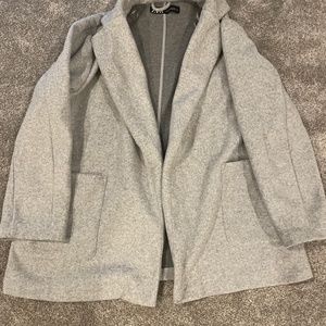 Zara Open Pea Coat